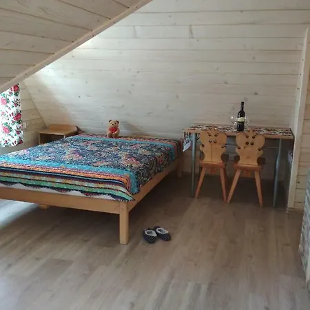 Проживание в семье Mazurkowy Gosciniec *