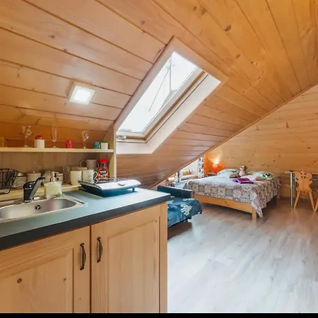Mazurkowy Gosciniec Homestay *